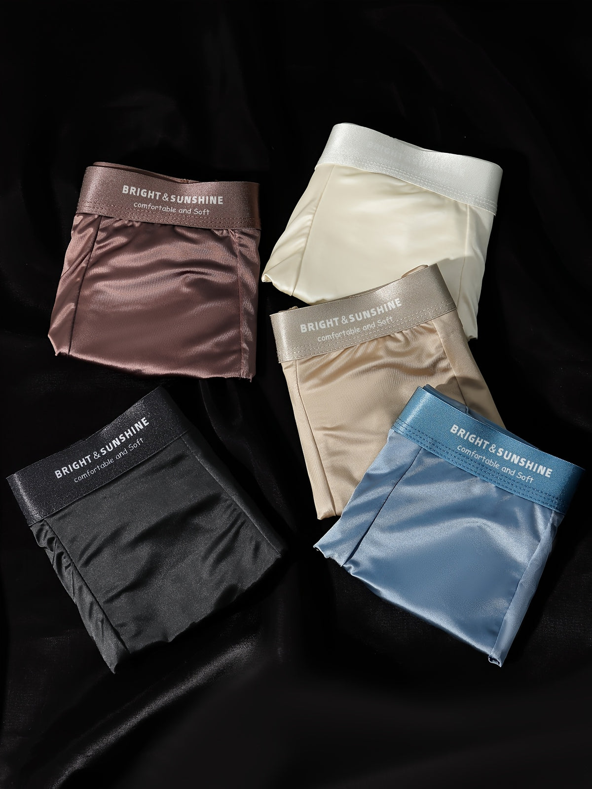 Boxer sans couture respirant microfibre homme — lot de 3, imprimé