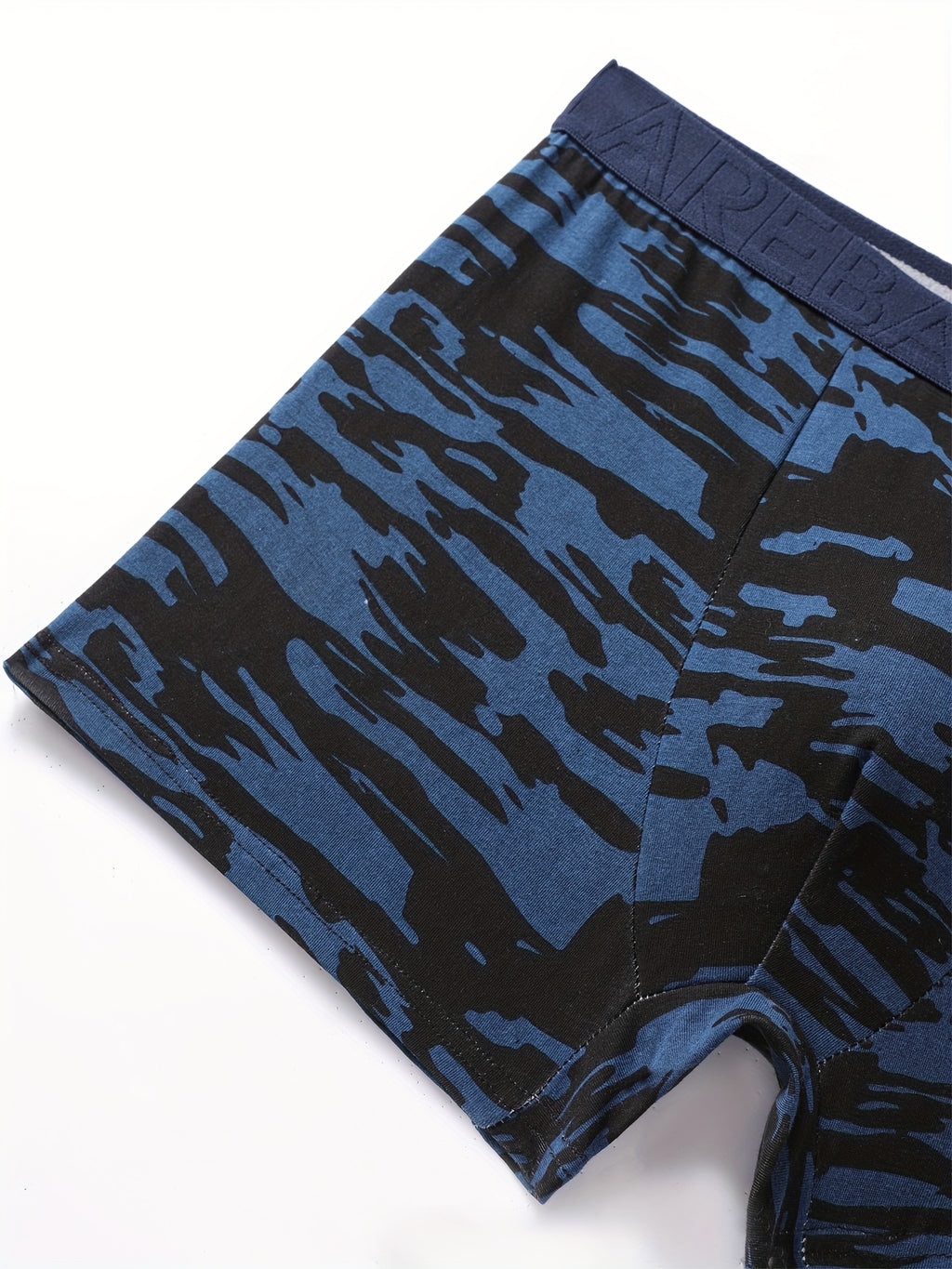 Boxer coton homme — lot de 5, imprimé, assortiment S