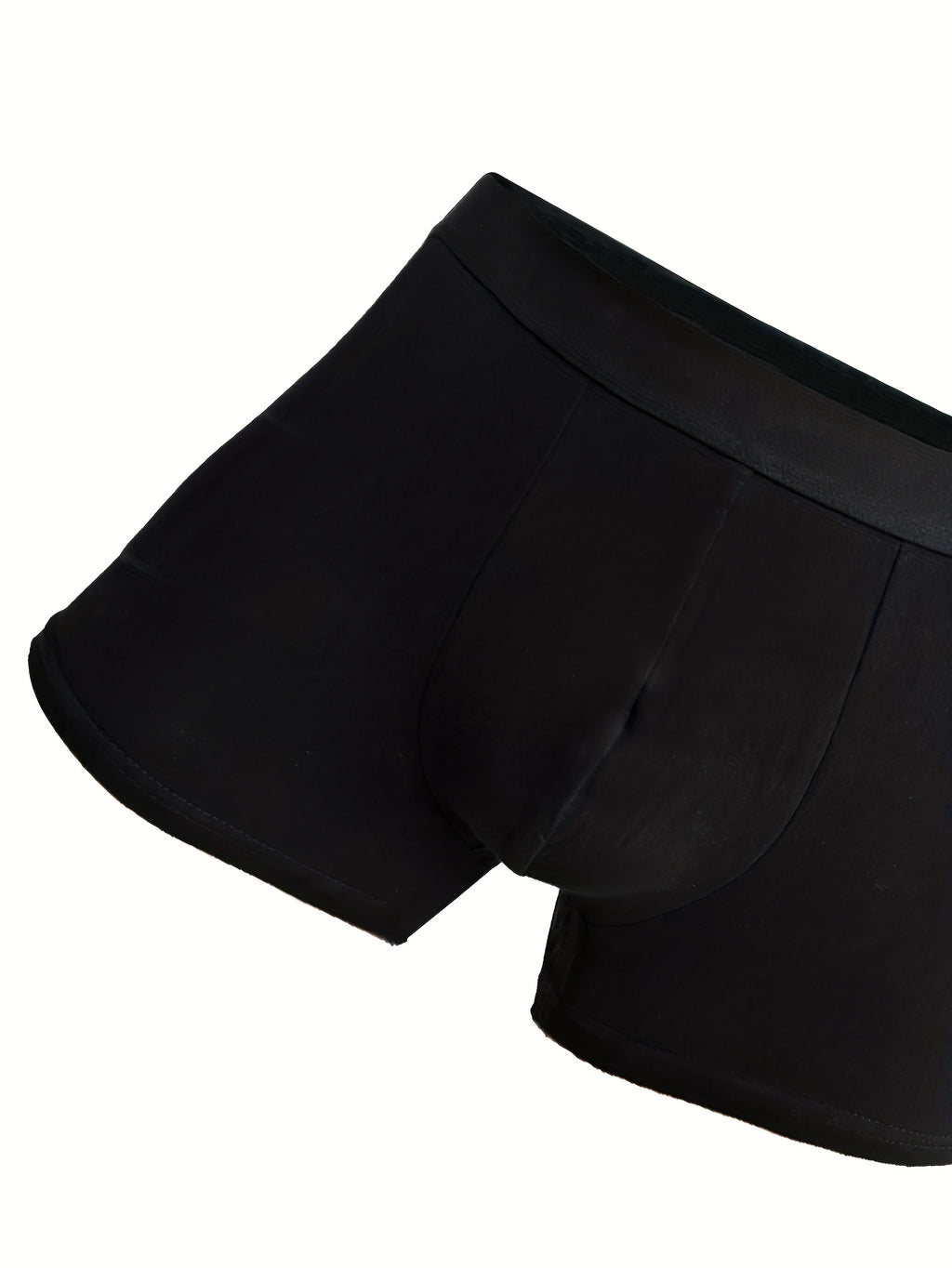Boxer respirant coton homme — lot de 7, noir