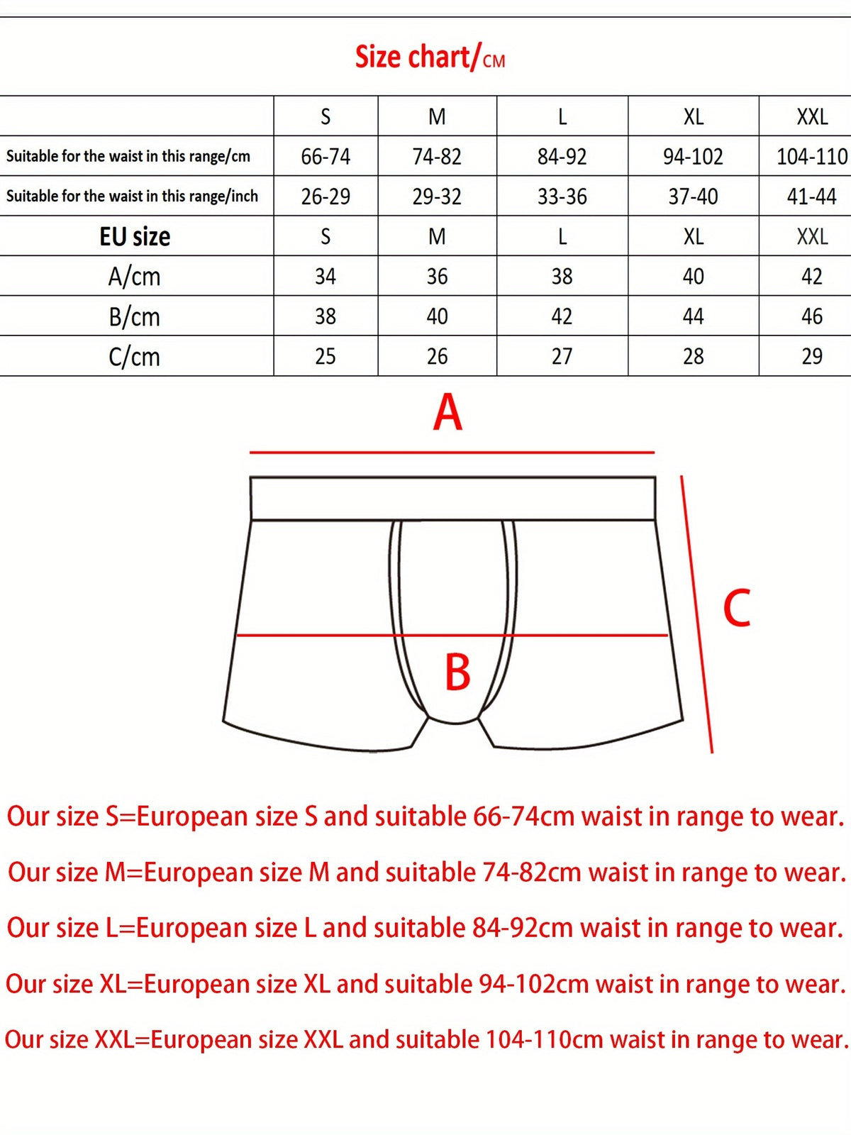 Slip de sport coton homme — lot de 10, uni, assortiment S