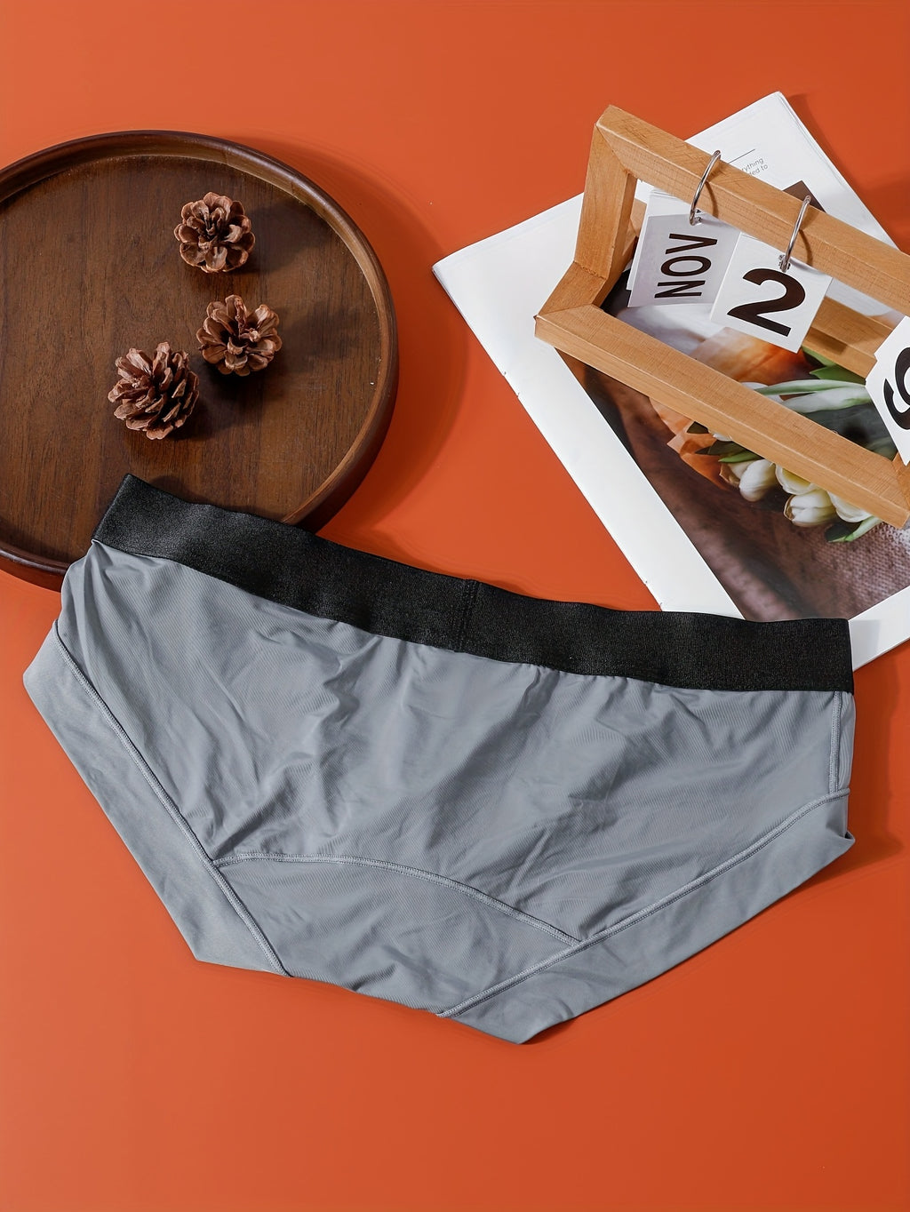 Boxer taille basse de sport microfibre homme