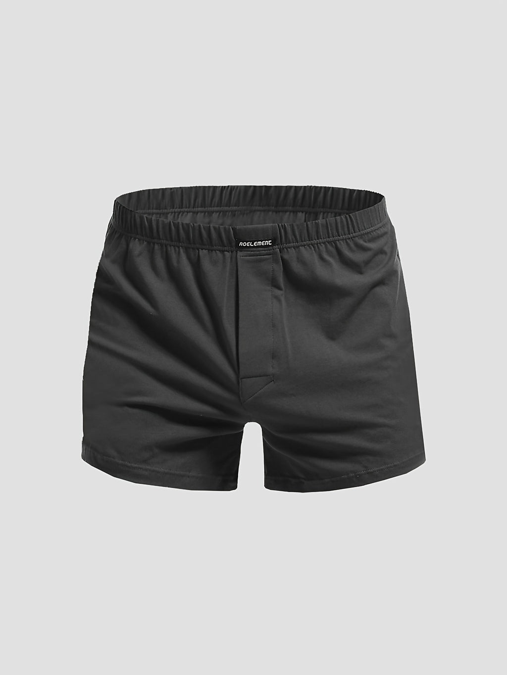Slip large respirant coton homme — lot de 3, uni