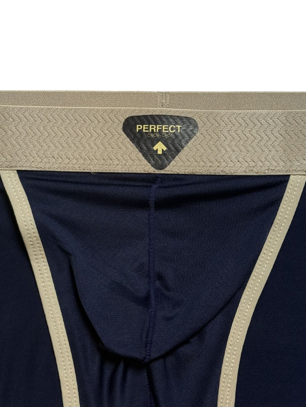 Slip de sport respirant microfibre homme — lot de 4, uni, assortiment S