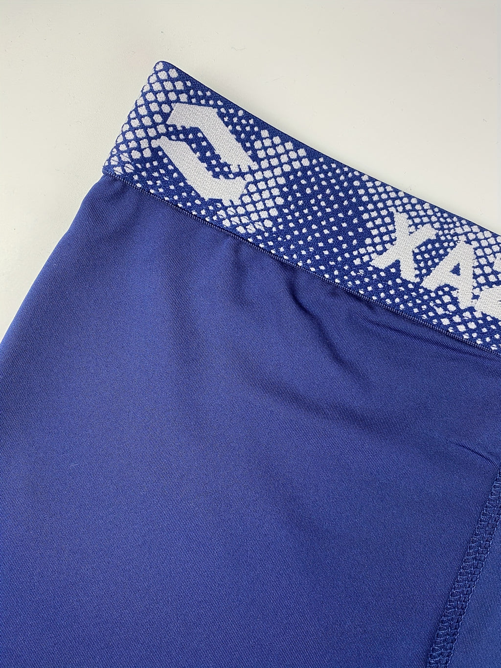 Boxer grande taille de sport microfibre homme — lot de 5, uni, assortiment A