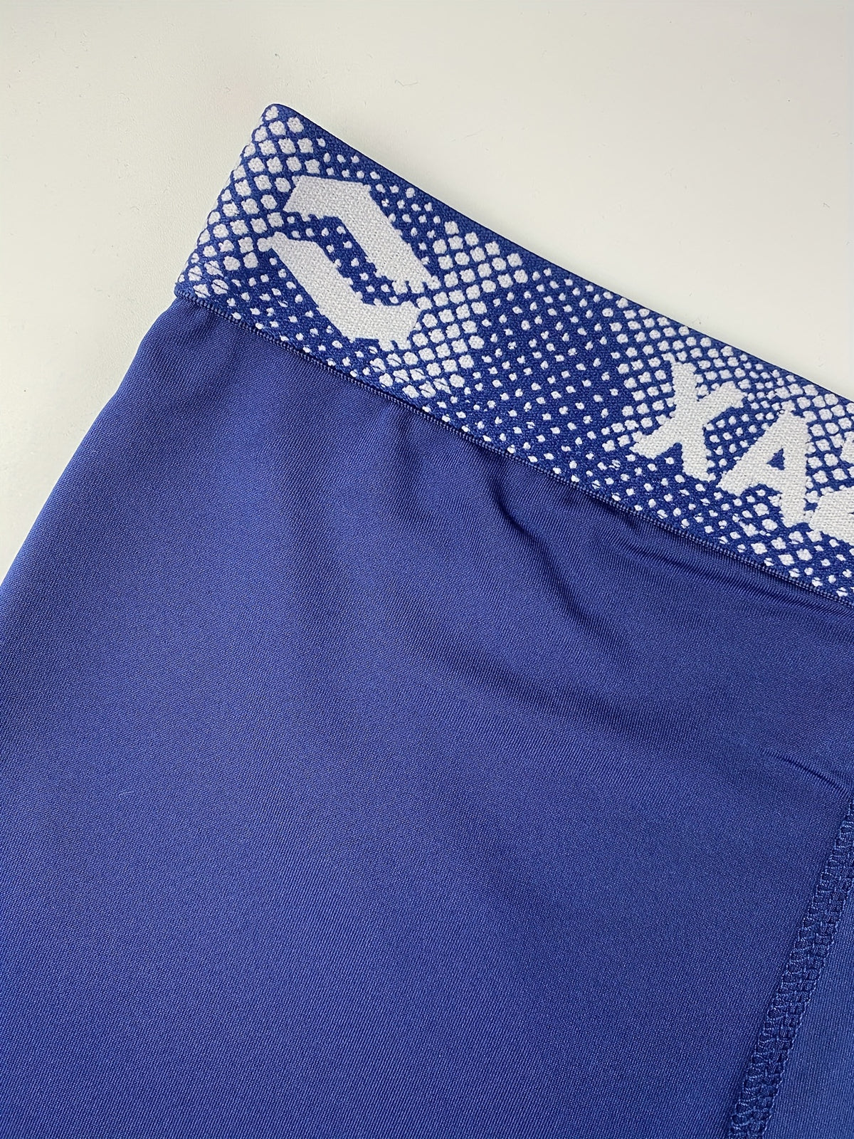 Boxer grande taille de sport microfibre homme — lot de 5, uni, assortiment A