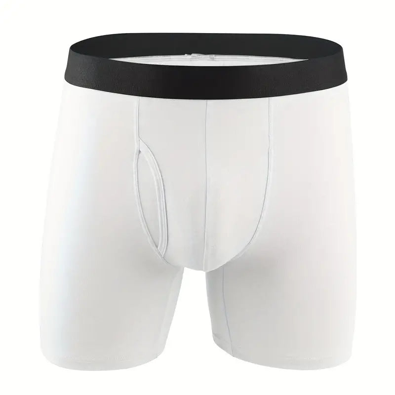 Boxer long homme — lot de 5