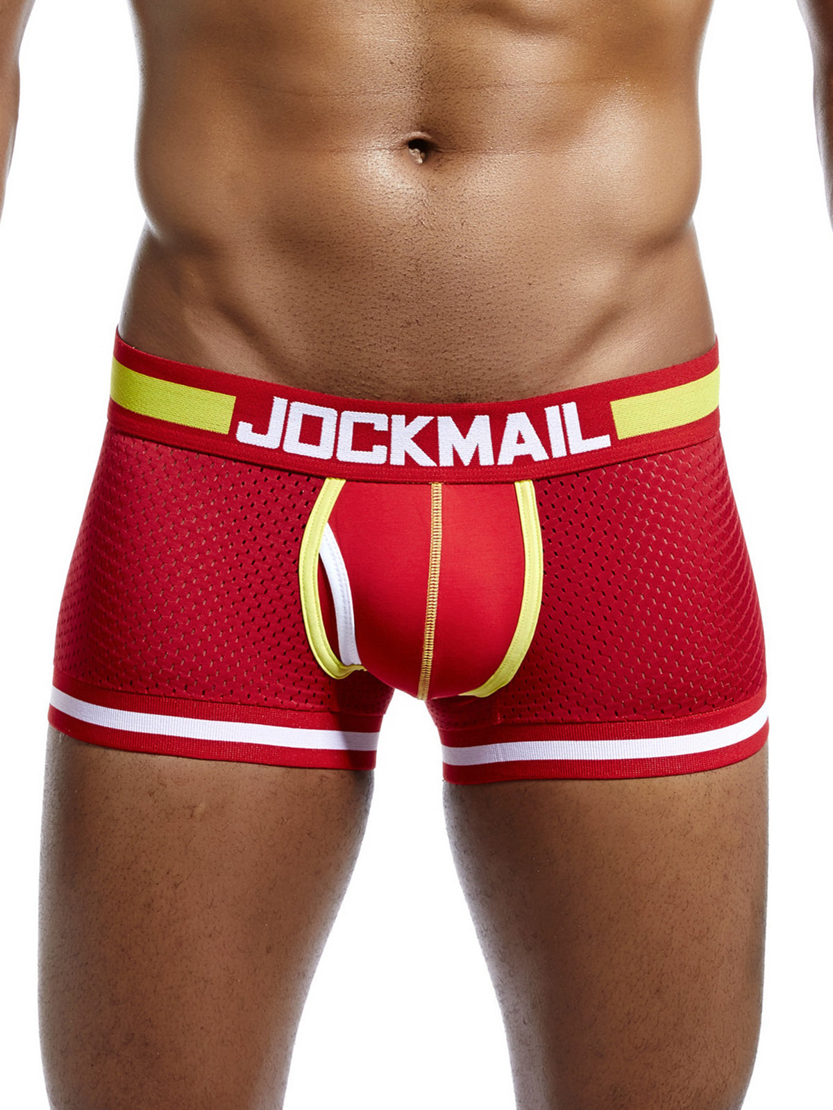 Boxer de sport homme — lot de 4, imprimé