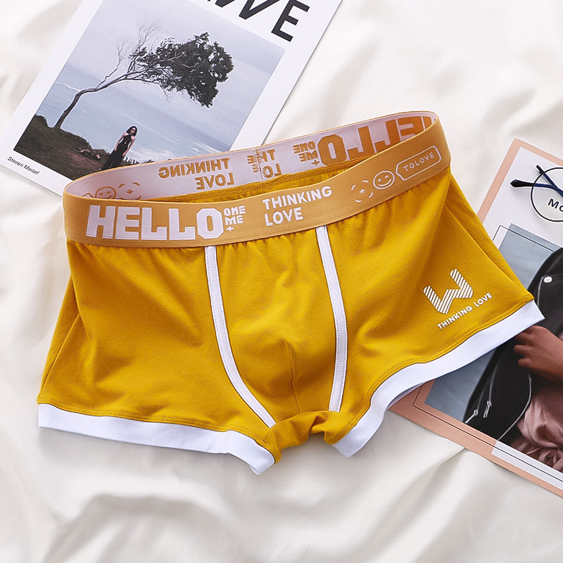 Boxer homme — lot de 10, assorti noir et vert