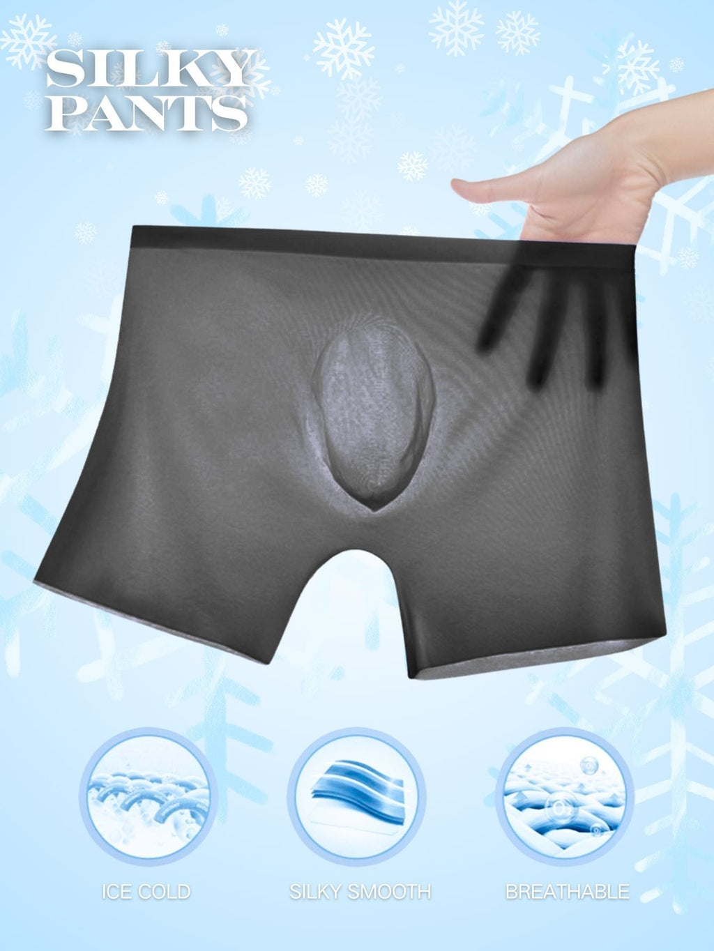 Boxer sans couture respirant microfibre homme — lot de 12, uni