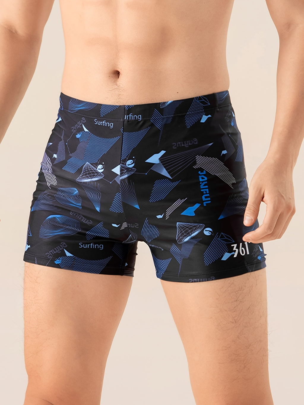 Boxer de sport séchage rapide microfibre homme, noir, noir, du S au 3XL
