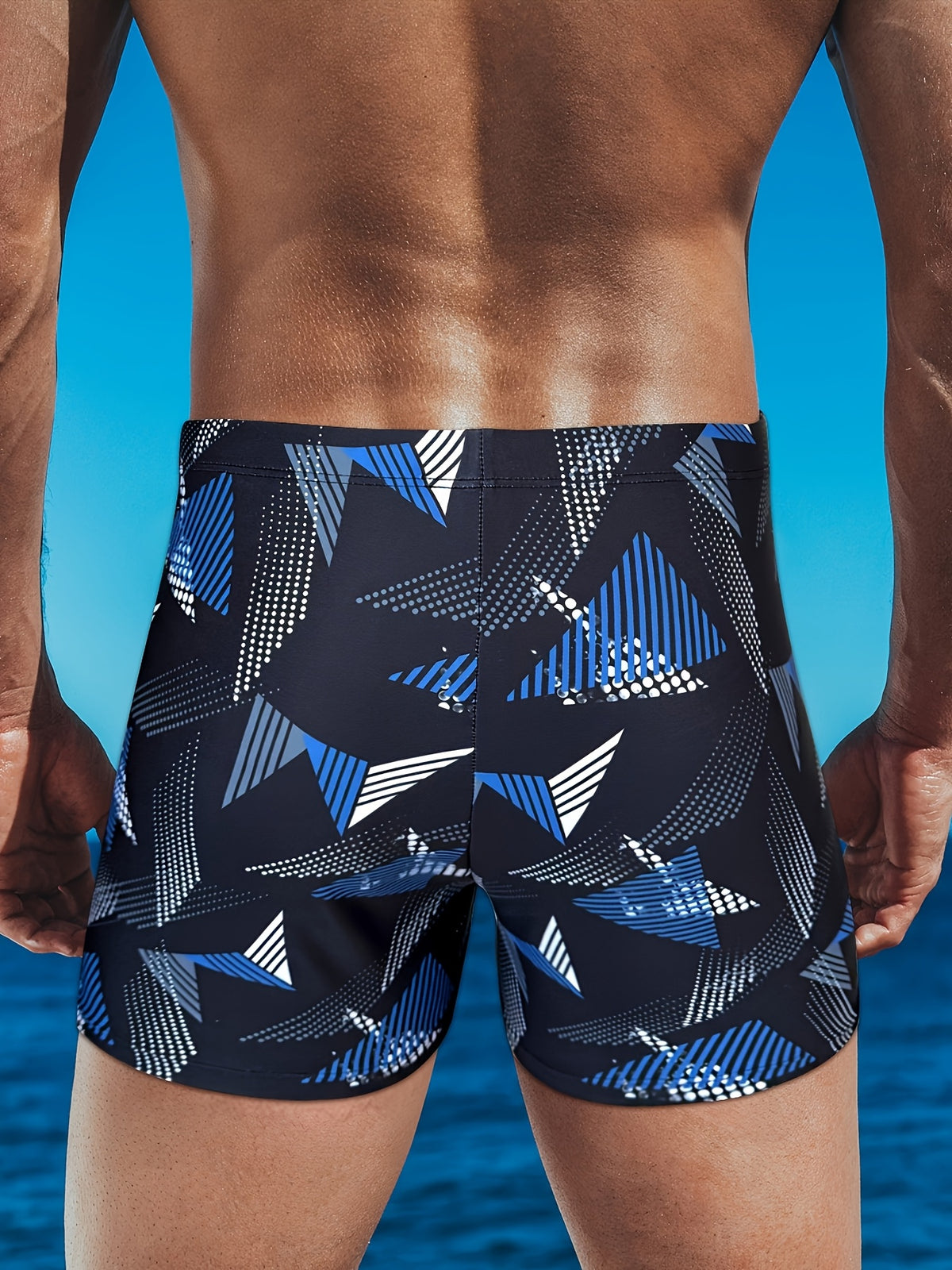 Boxer large de sport microfibre homme, 4 coloris