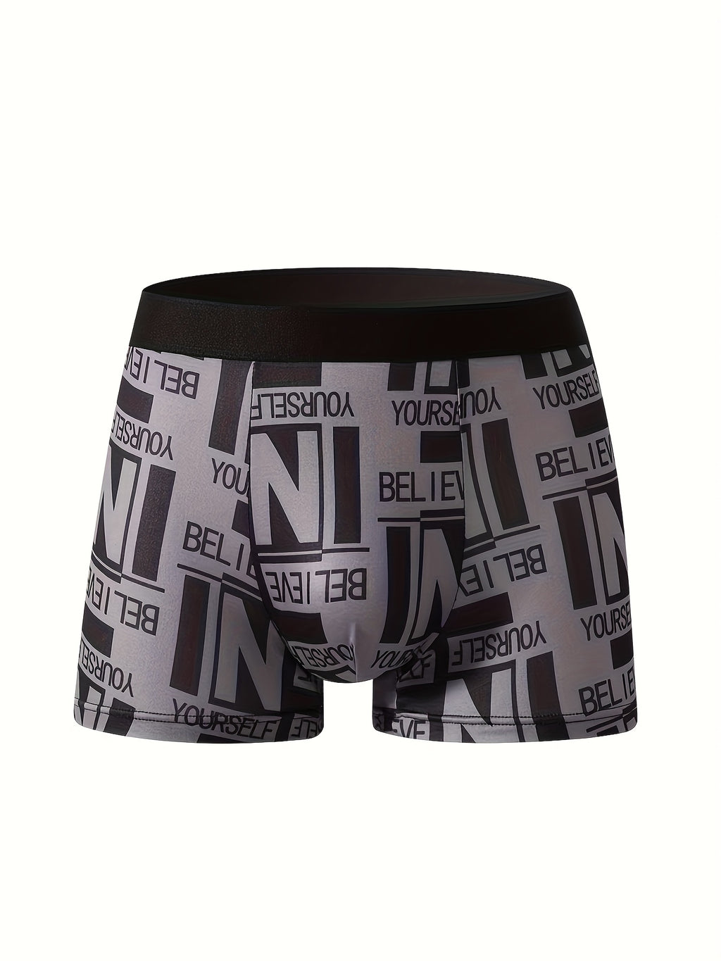 Boxer respirant microfibre homme — lot de 10, imprimé, du S au XXL