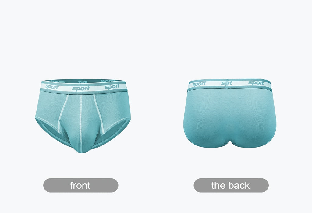 Slip respirant modal homme — lot de 4, uni, du S au XXL