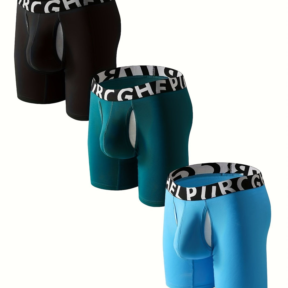 Noir Vert Bleu