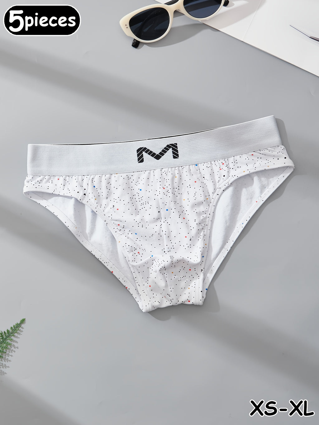 Slip coton homme — lot de 5