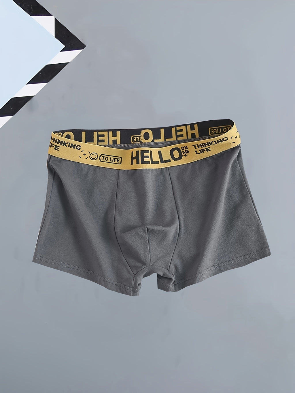Boxer de sport coton homme — lot de 6, imprimé