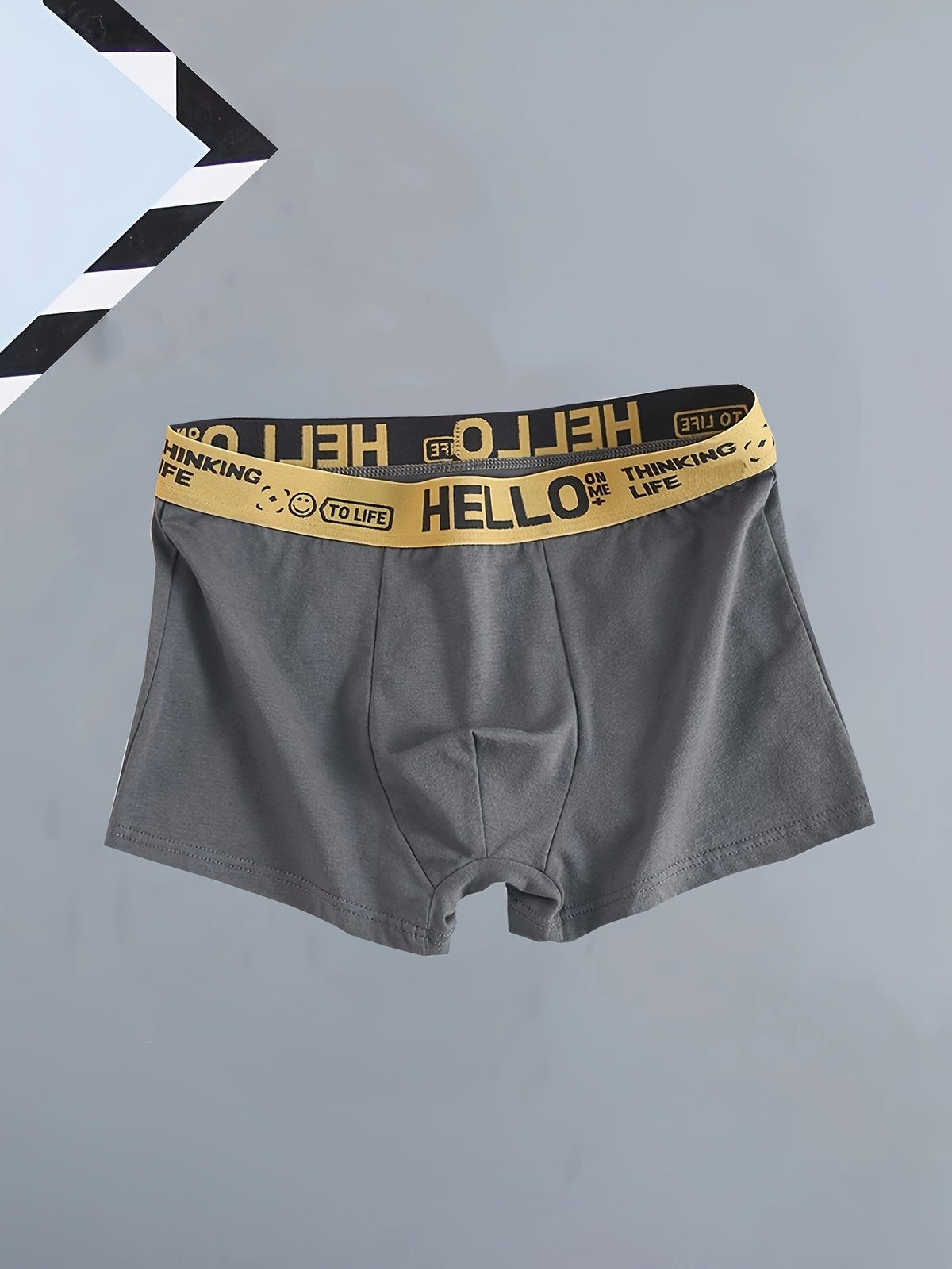 Boxer de sport coton homme — lot de 6, imprimé