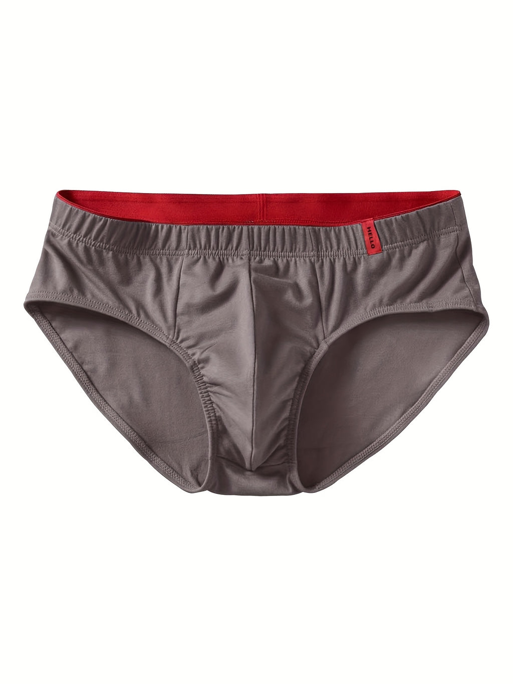 Slip séchage rapide respirant microfibre homme — lot de 5, uni, du S au XXL