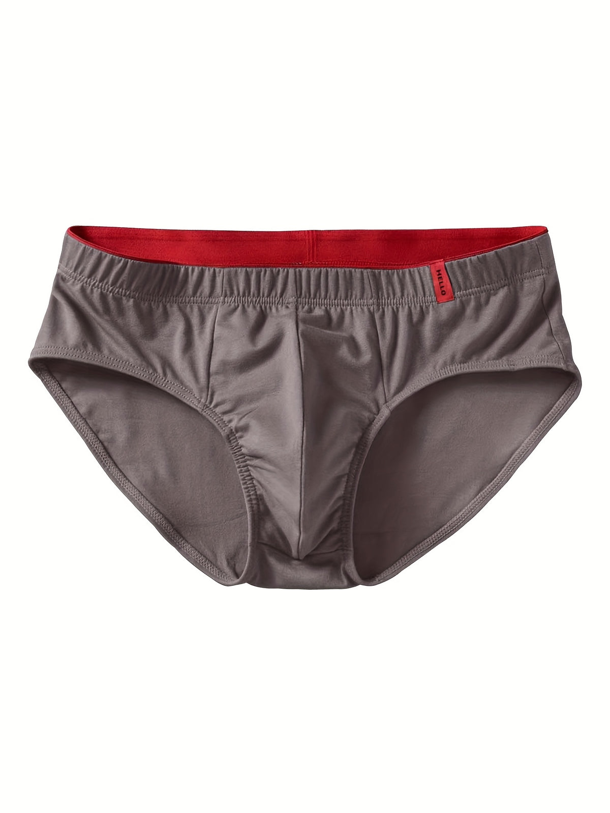 Slip séchage rapide respirant microfibre homme — lot de 5, uni, du S au XXL
