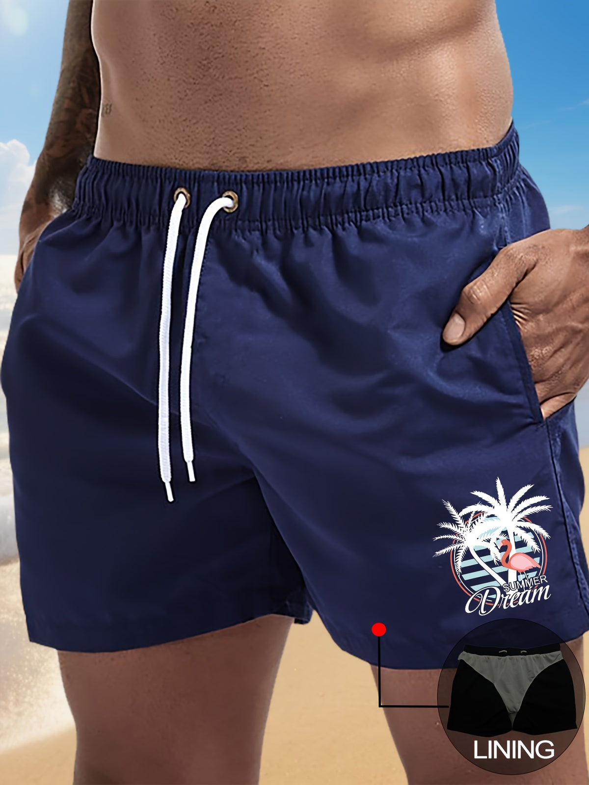 Boxer de sport séchage rapide microfibre homme, 8 coloris