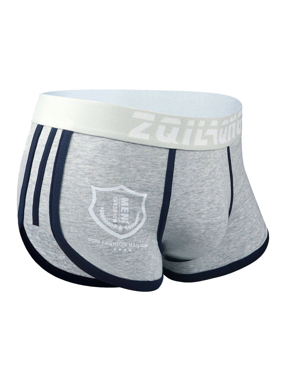 Boxer de sport respirant coton homme — lot de 7, imprimé