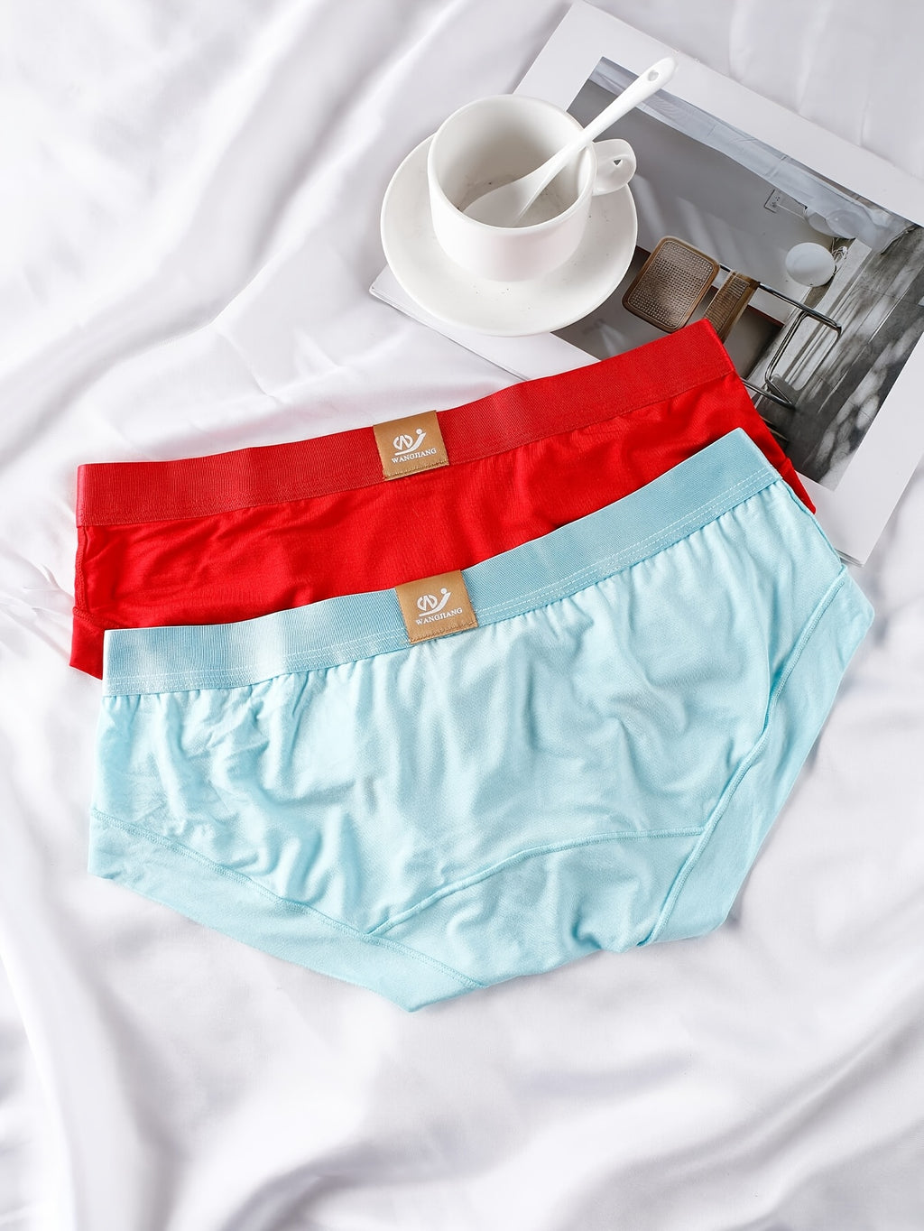 Boxer d'intérieur modal homme — lot de 2, uni