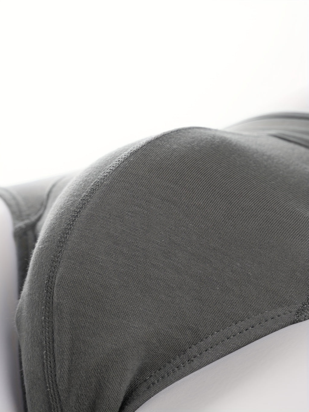 Boxer respirant coton homme — lot de 5, rayé