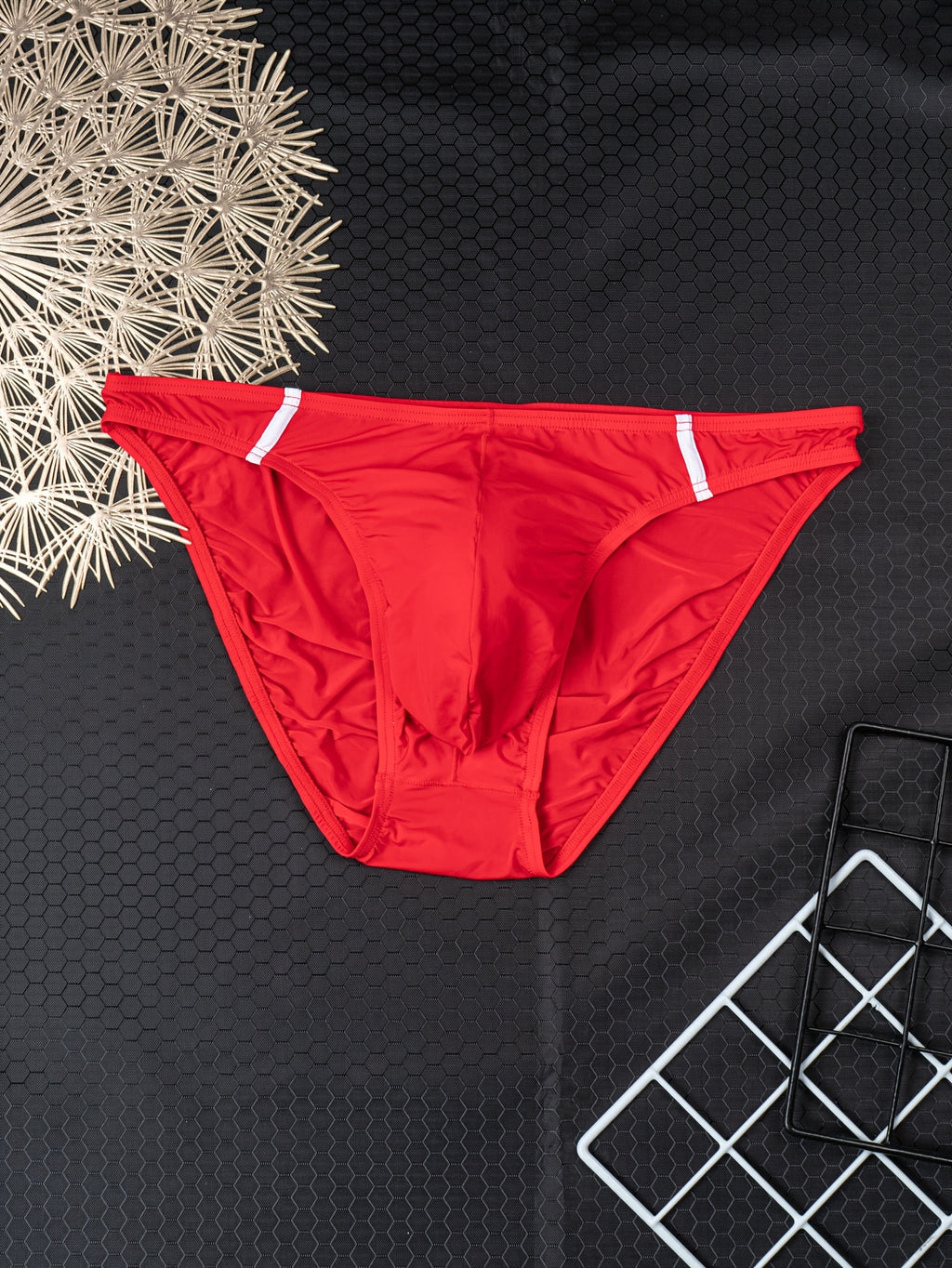 Slip moulant séchage rapide microfibre homme — lot de 5, uni