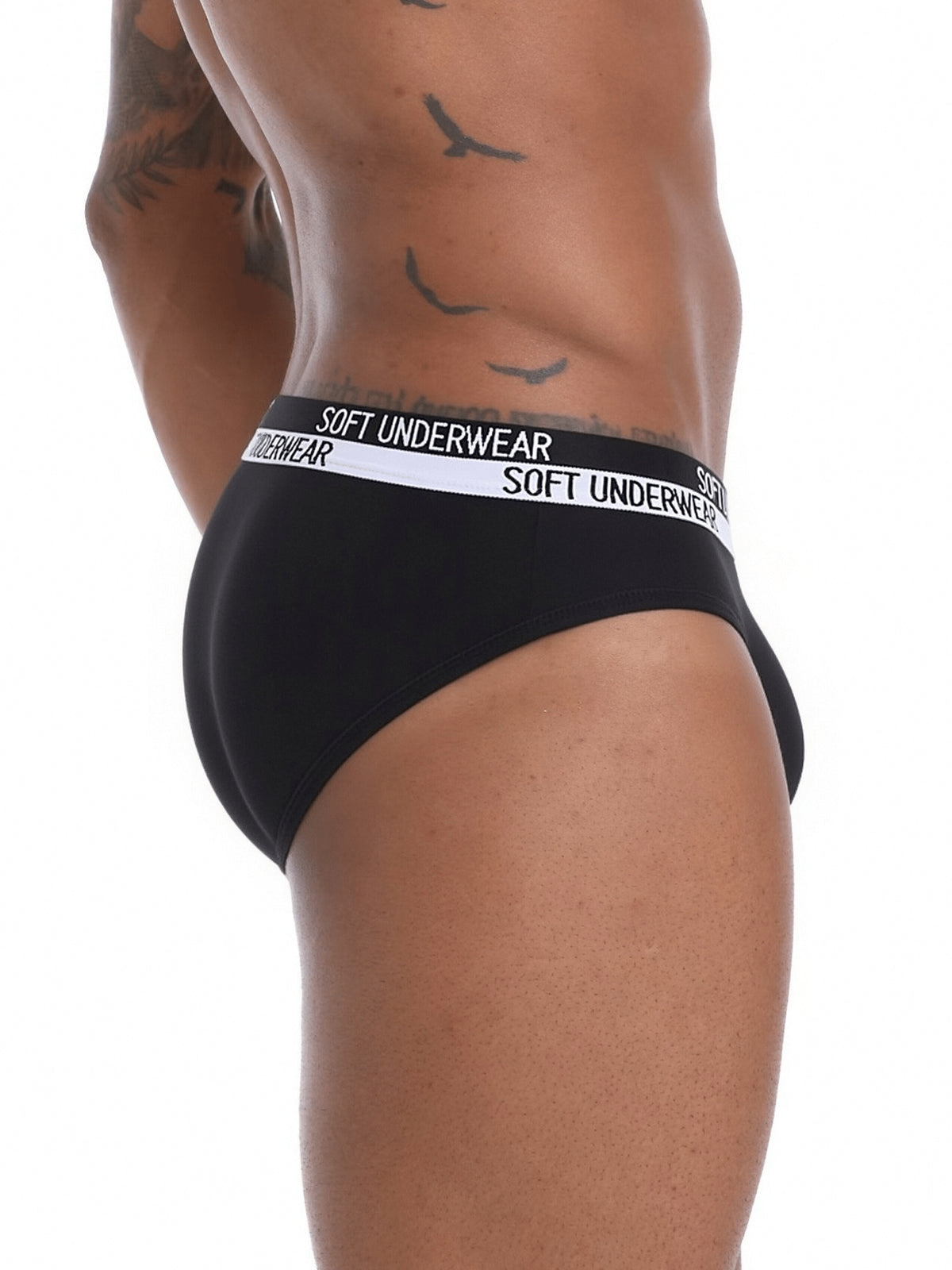 Slip de sport bambou homme — lot de 10