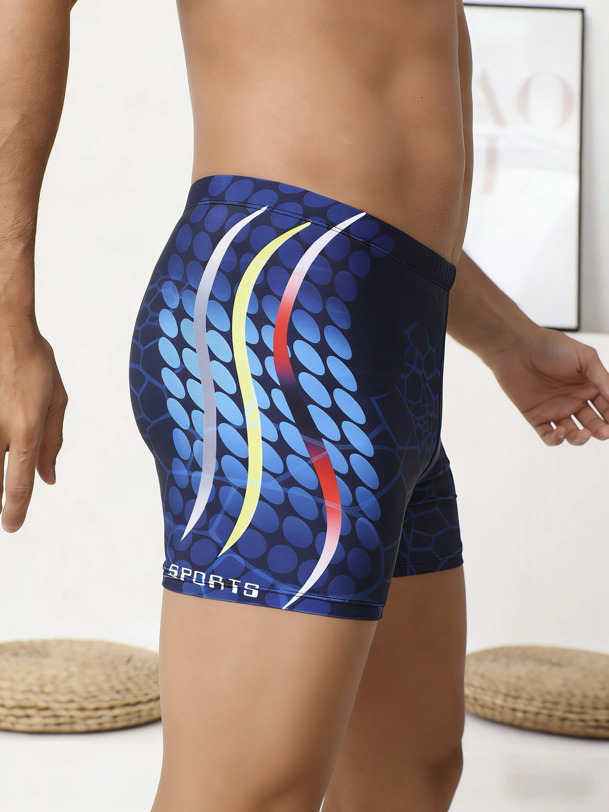 Boxer large grande taille homme