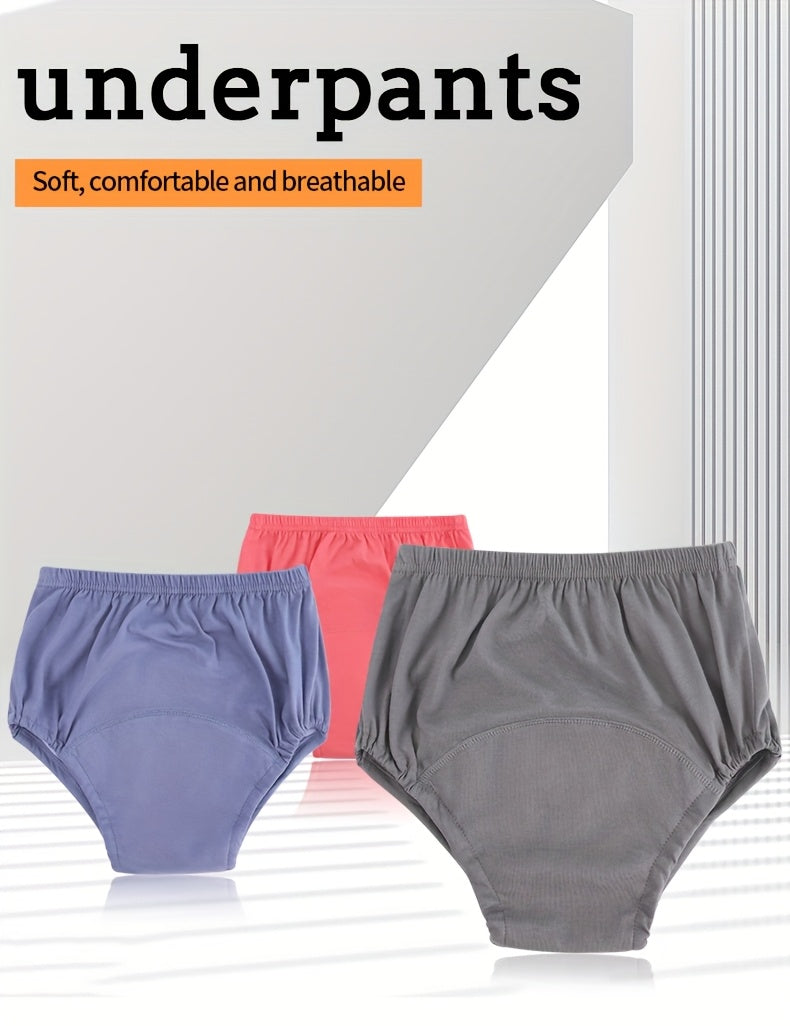 Boxer microfibre homme — lot de 3, uni, du L au XXL