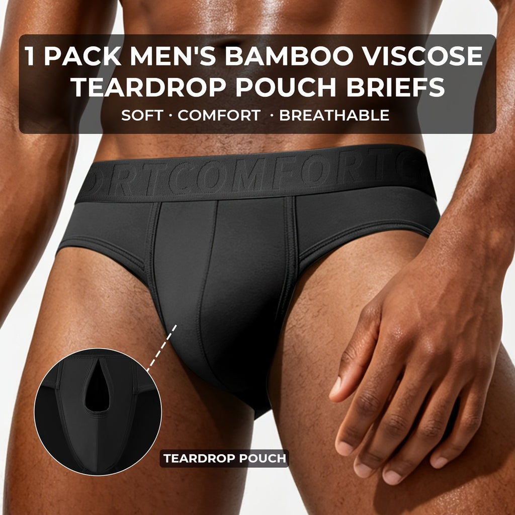Slip taille basse respirant bambou homme, 6 coloris — vue 6