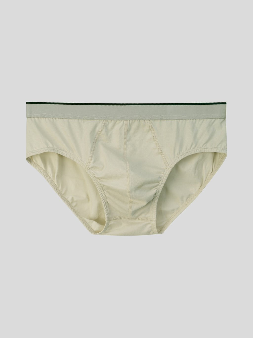 Slip de sport coton homme — lot de 2, rayé