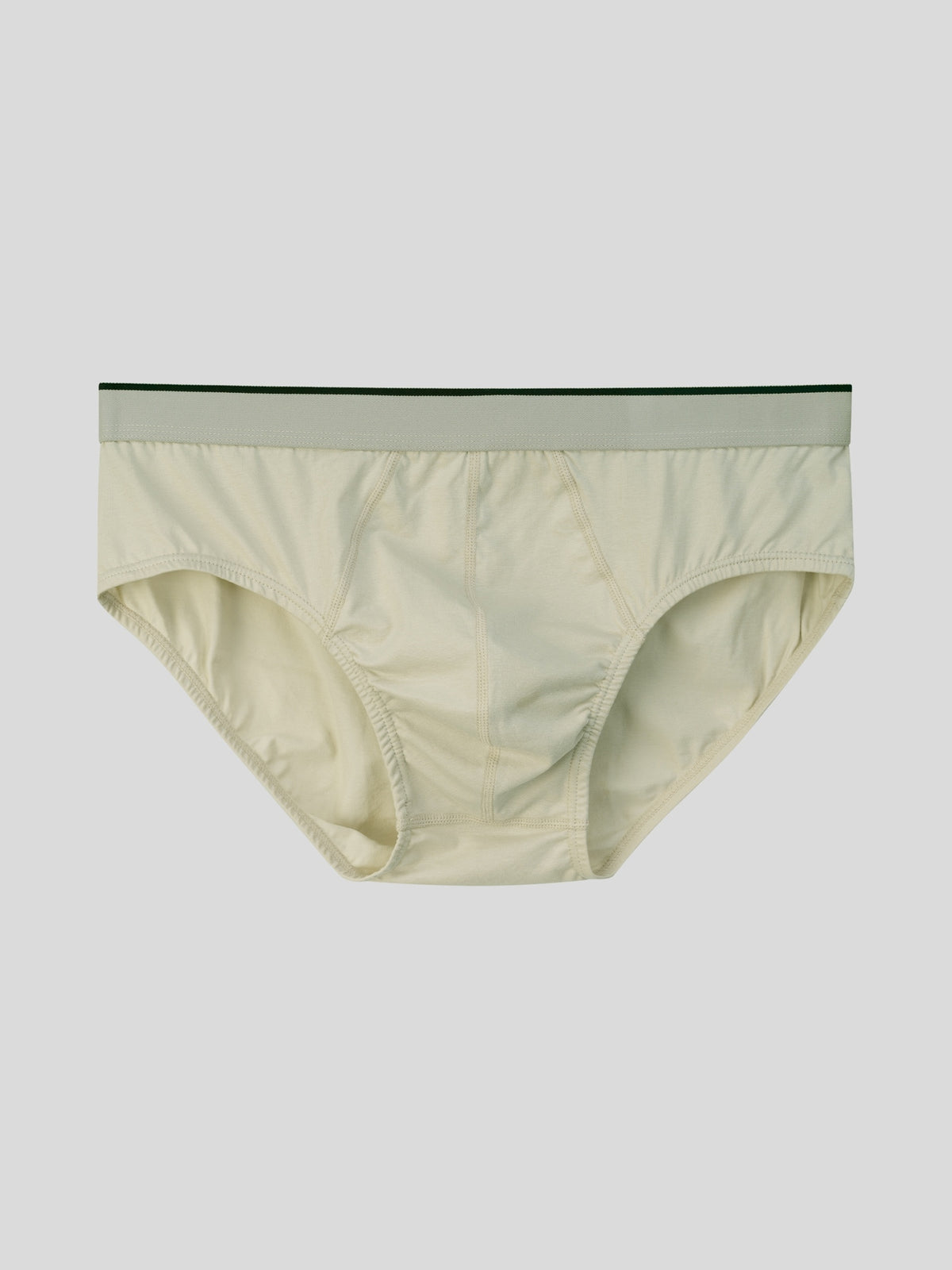 Slip de sport coton homme — lot de 2, rayé