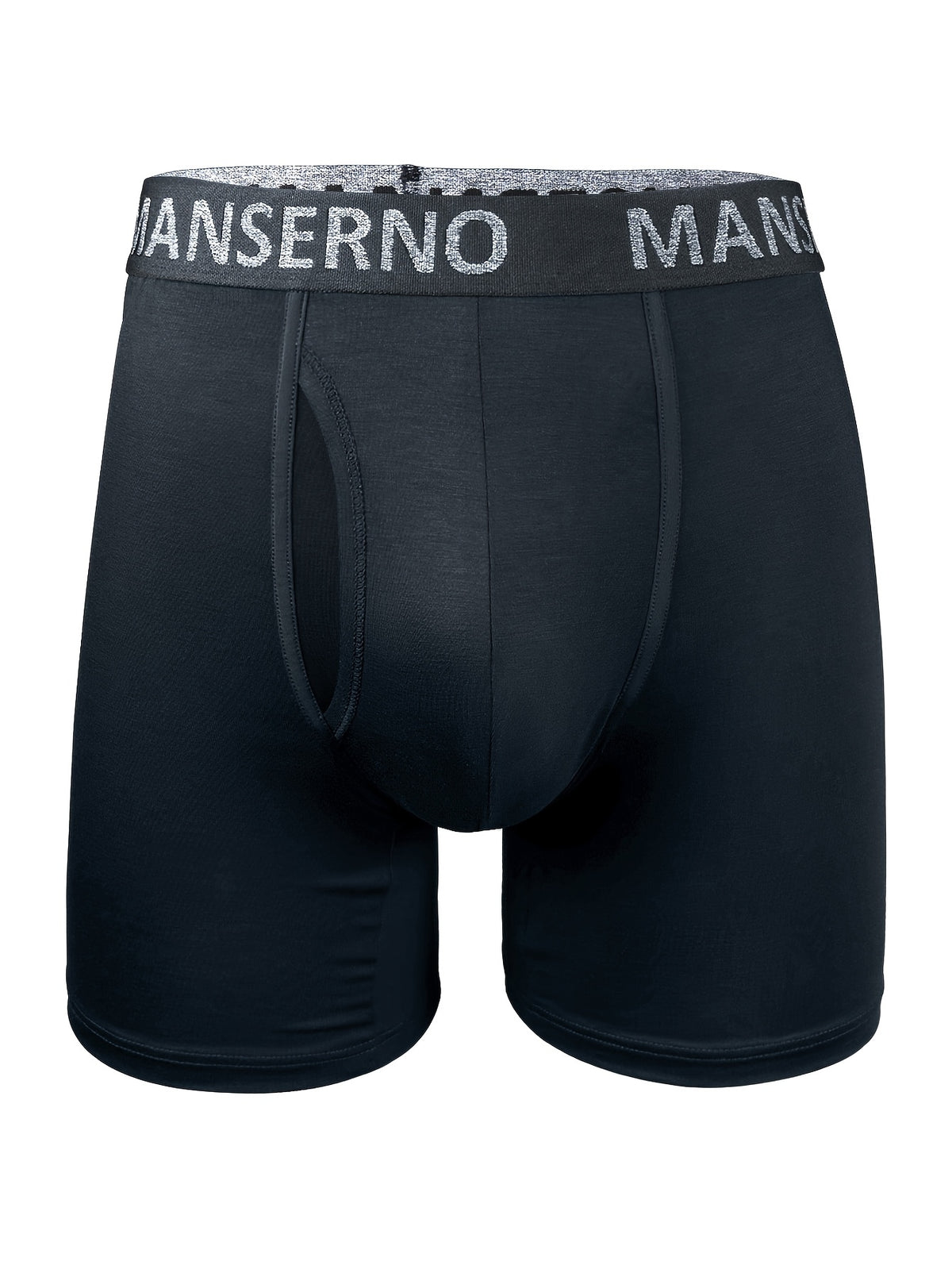 Boxer moulant de sport bambou homme — lot de 3, uni