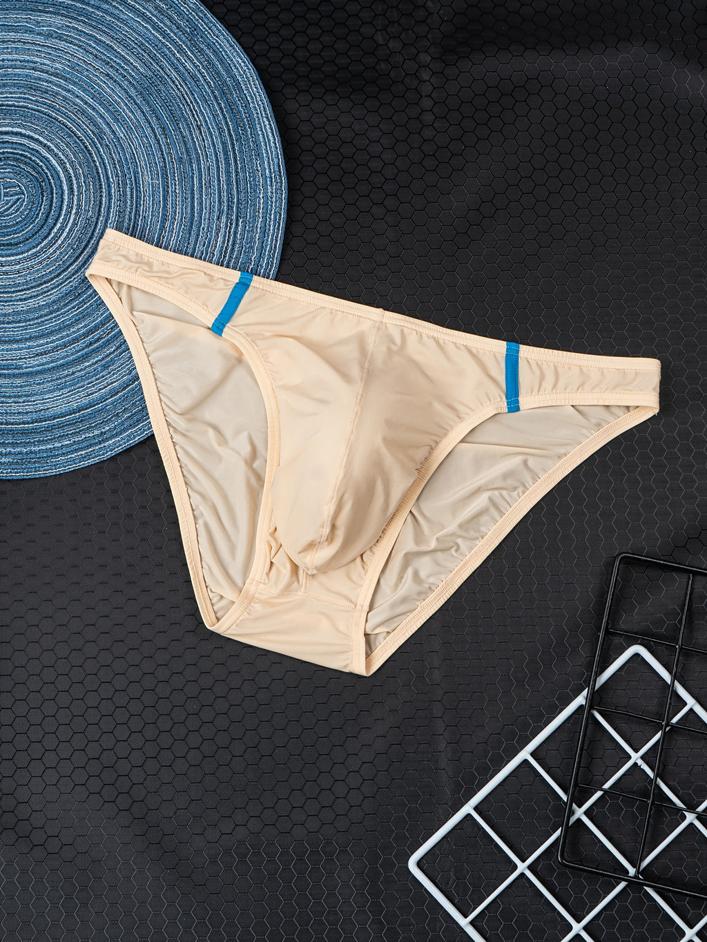 Slip moulant séchage rapide microfibre homme — lot de 5, uni