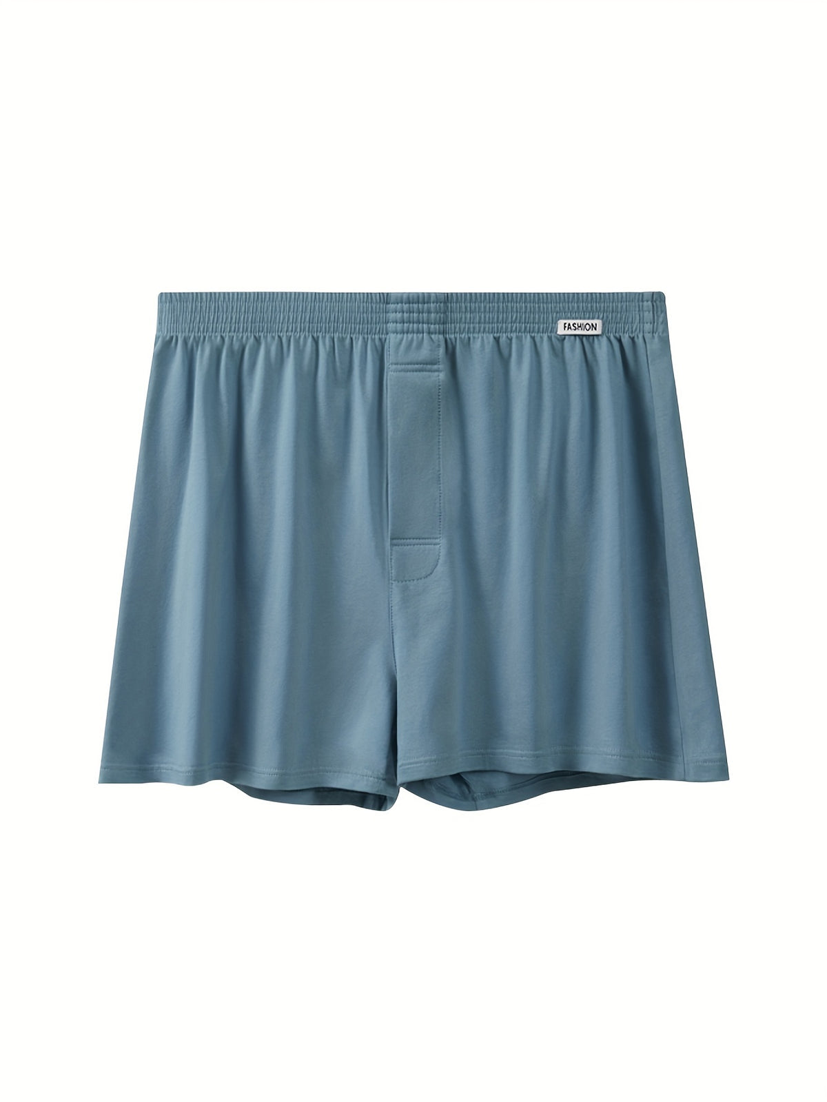 Boxer de sport respirant coton homme — lot de 5, uni, assortiment S, du S au XXL