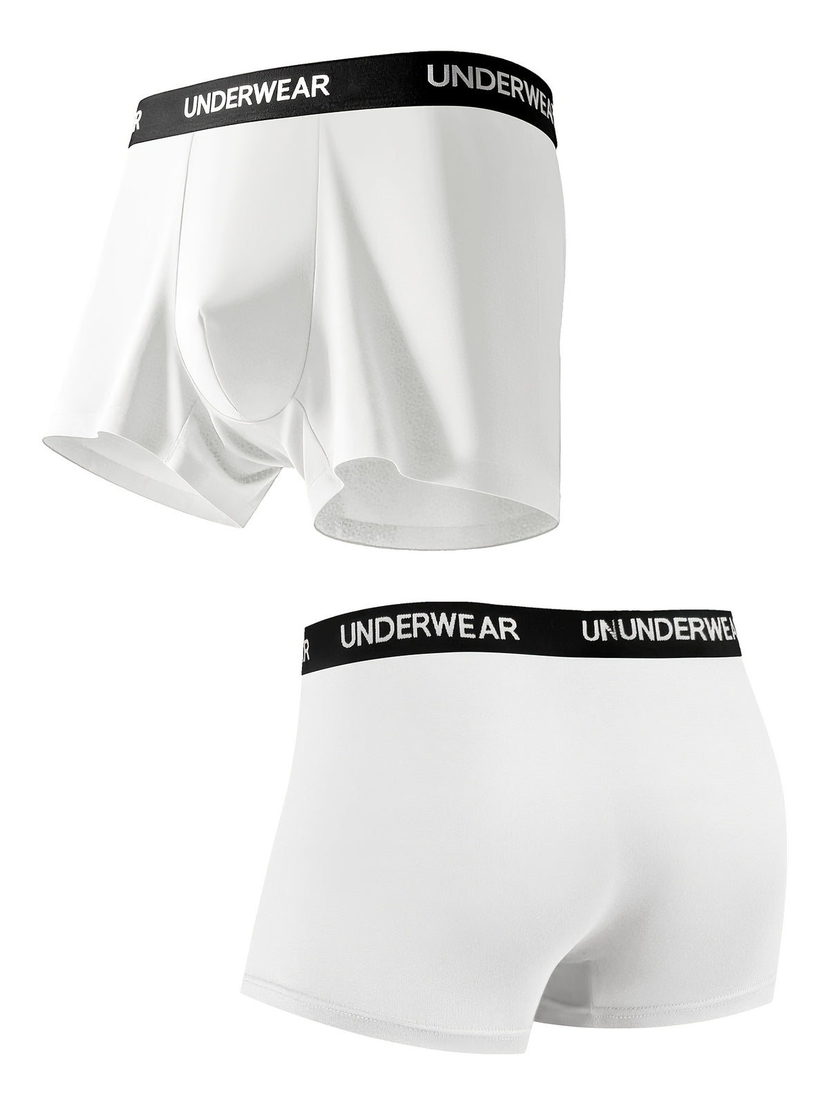 Boxer de sport séchage rapide microfibre homme — lot de 10, uni