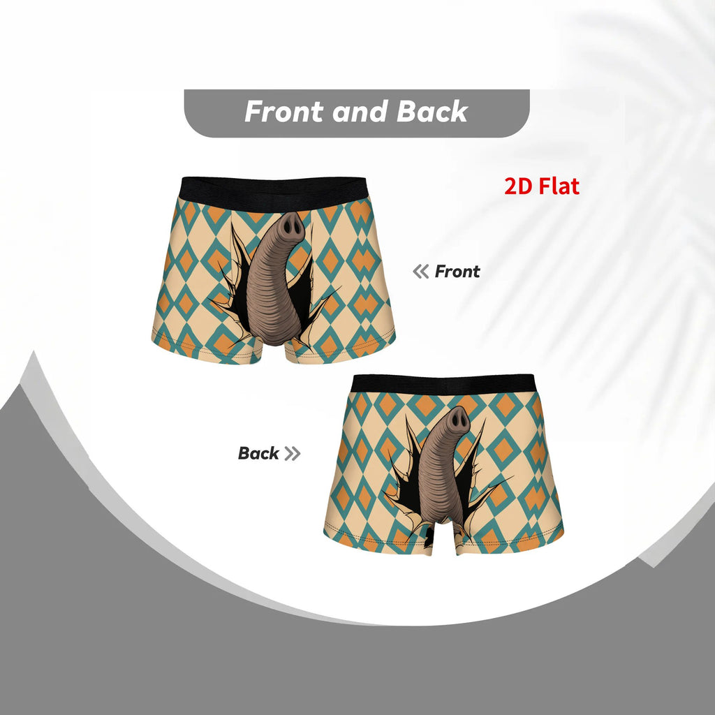 Boxer respirant microfibre homme, multicolore — vue 2