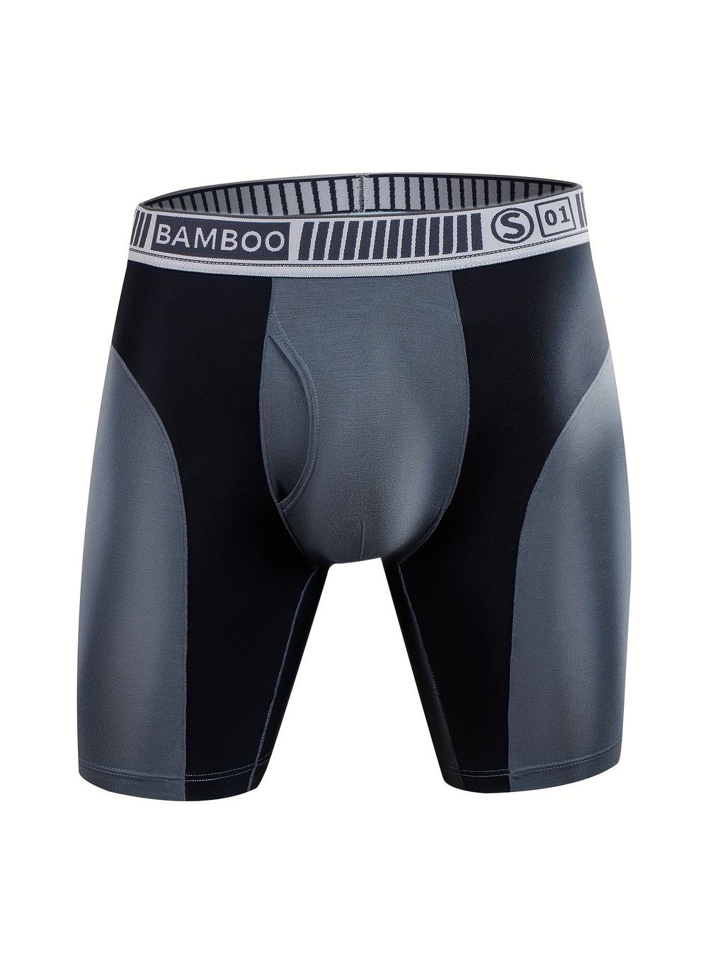 Boxer séchage rapide respirant bambou homme — lot de 5, uni