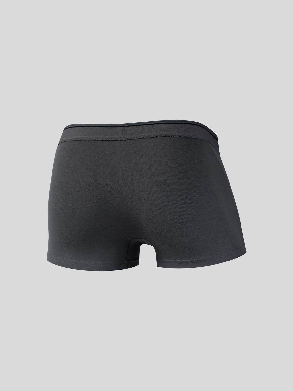 Boxer respirant à poche de maintien coton homme — lot de 8, uni