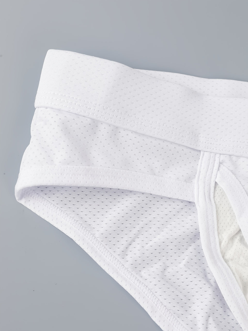 Slip respirant microfibre homme — lot de 2, uni