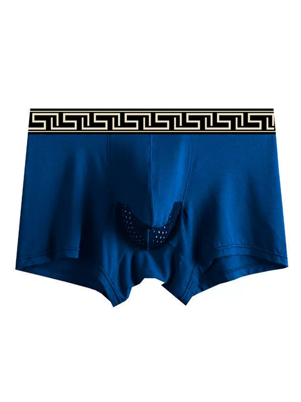 Slip respirant à poche de maintien homme — lot de 4, uni