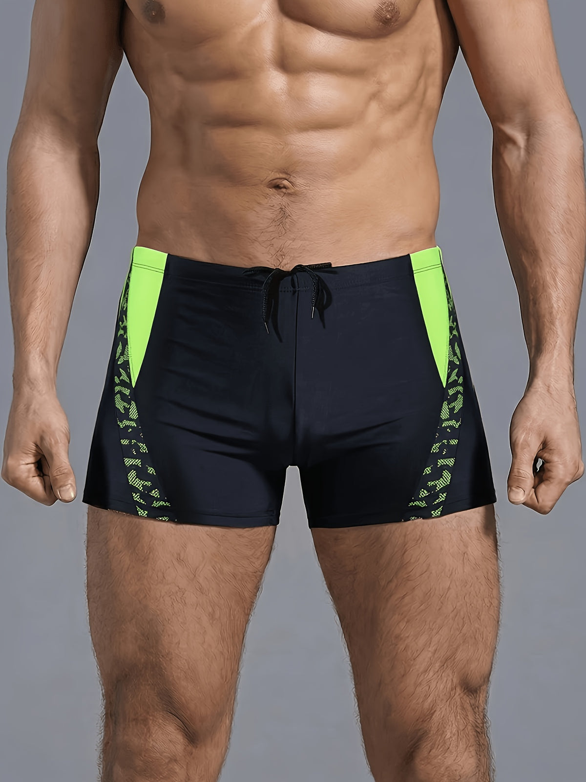 Boxer de sport microfibre homme, noir, noir, du S au 3XL