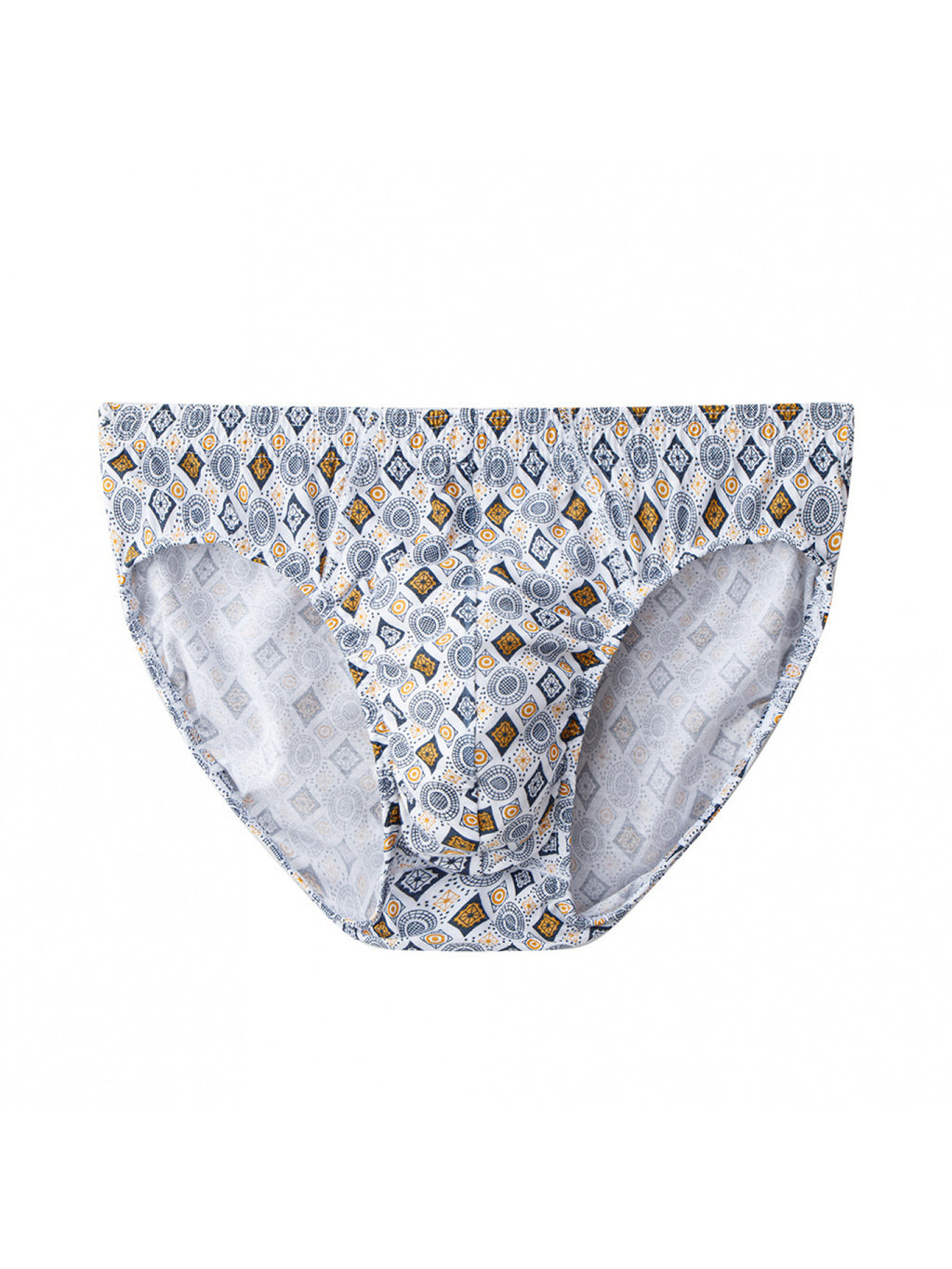 Slip respirant d'intérieur coton homme — lot de 8, uni, du S au XXL