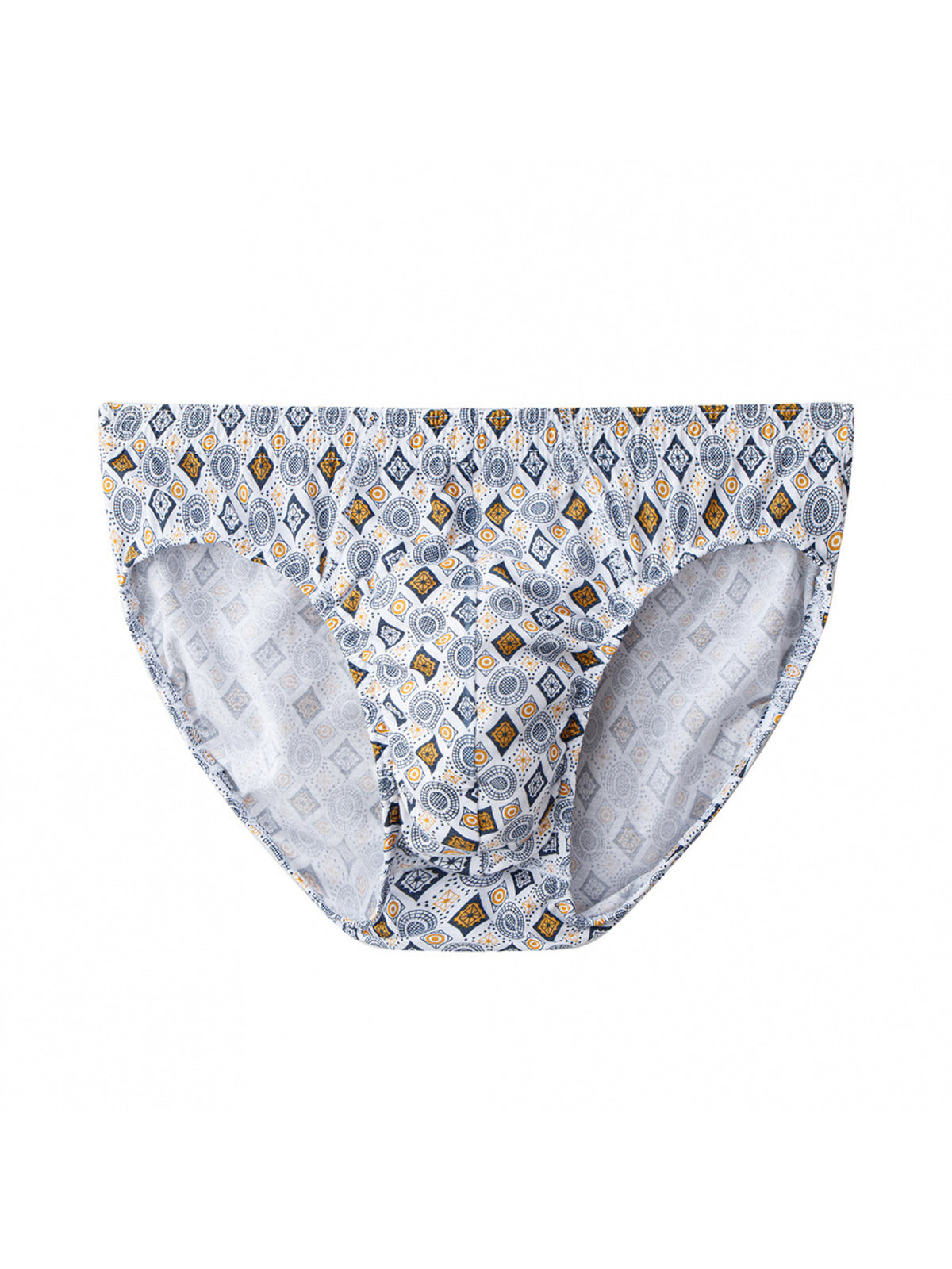 Slip respirant d'intérieur coton homme — lot de 8, uni, du S au XXL
