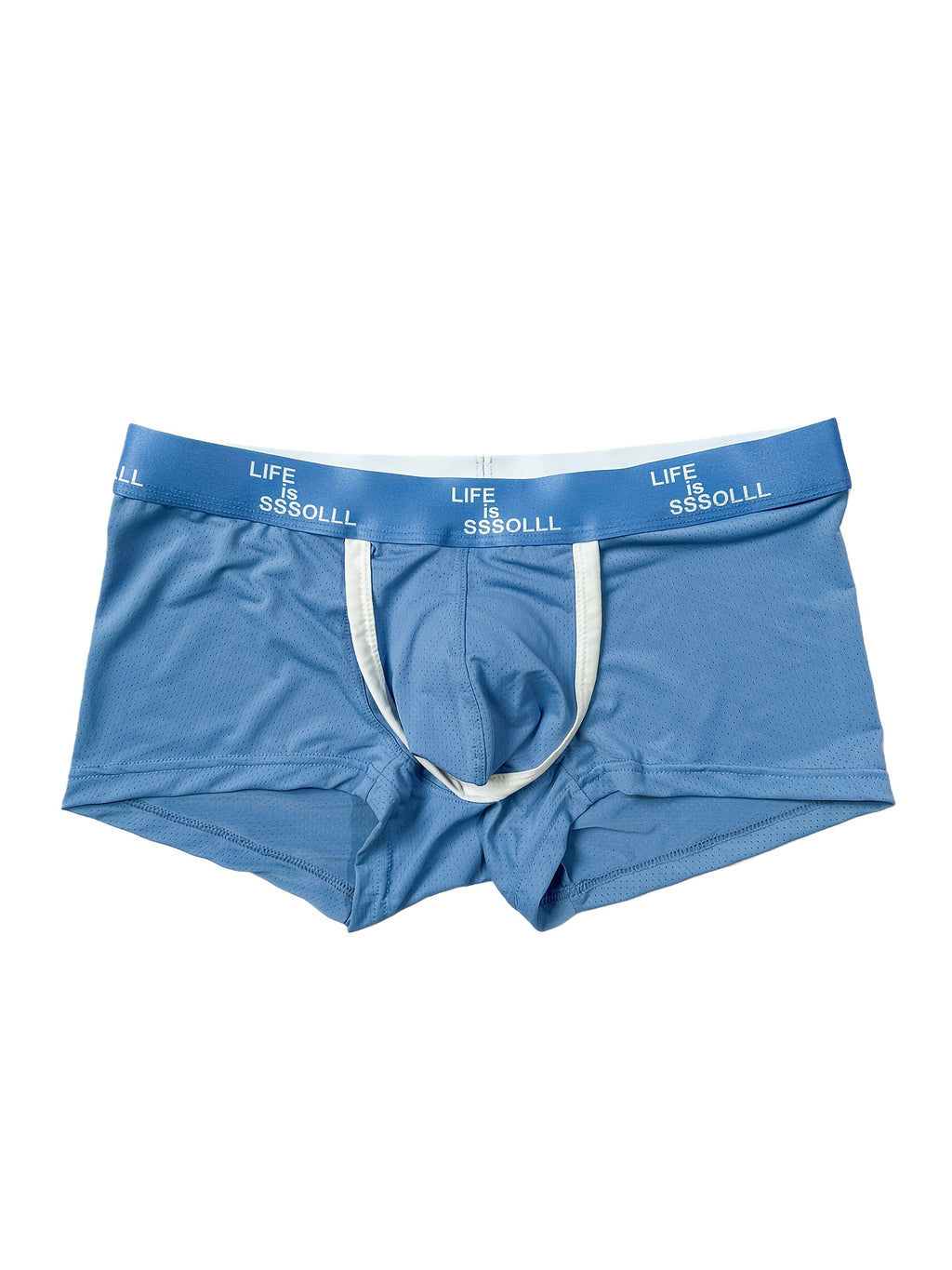 Boxer respirant microfibre homme — lot de 5, uni, du S au XXL