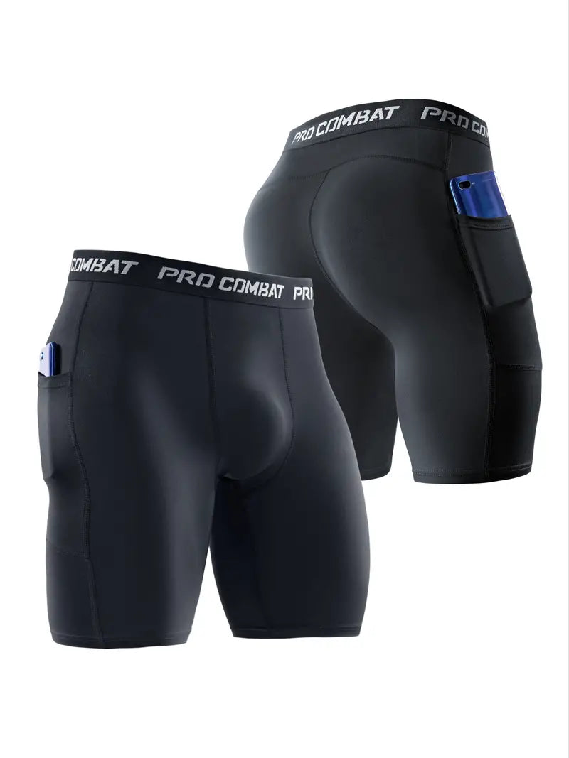 Boxer respirant de sport homme — lot de 3, maille technique