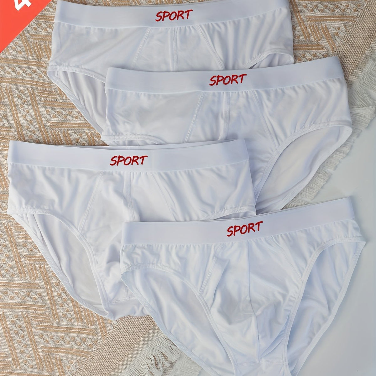 4-Blanc (Ceinture Avant et Centre à Repasser SPORT)