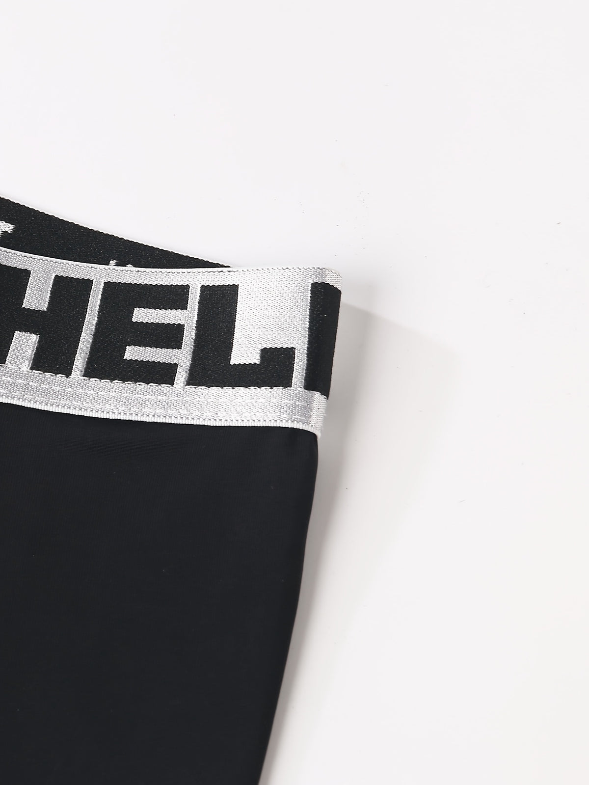Boxer respirant microfibre homme — lot de 6, noir
